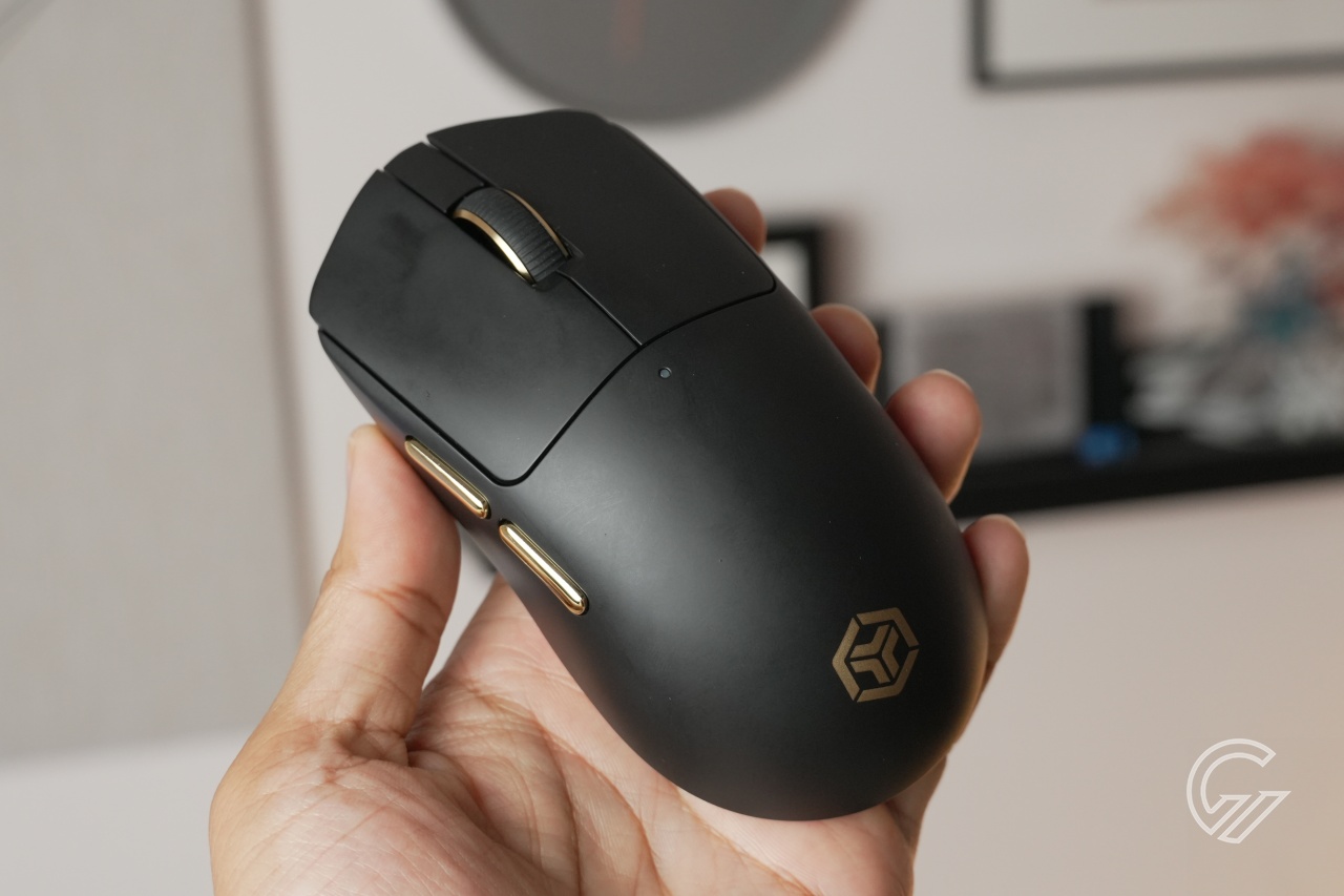 Review EWEADN S7 Max - Mouse Gaming 800 Ribuan yang Ringan dan Tahan Lama