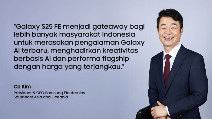Galaxy S25 FE Inovasi Gateaway