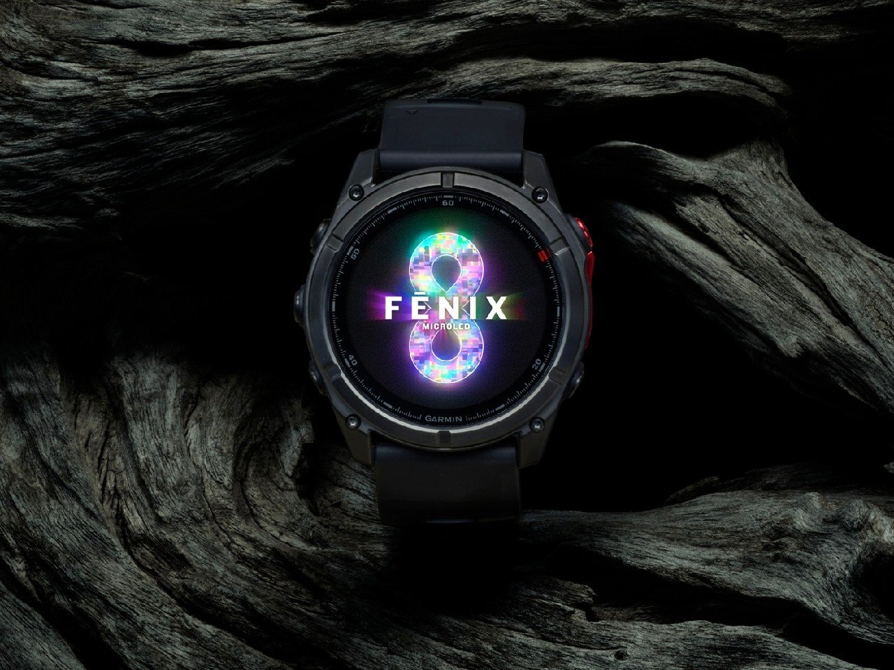 Garmin Fenix 8 MicroLED Header