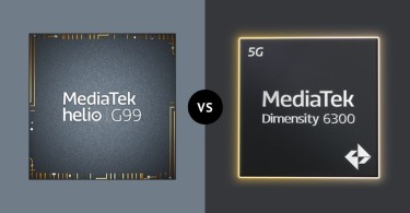 Helio G99 Vs Dimensity 6300 - Header