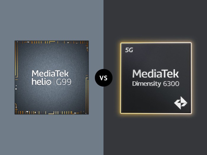 Helio G99 Vs Dimensity 6300 - Header