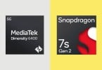 MediaTek Dimensity 6400 vs Snapdragon 7s Gen 2