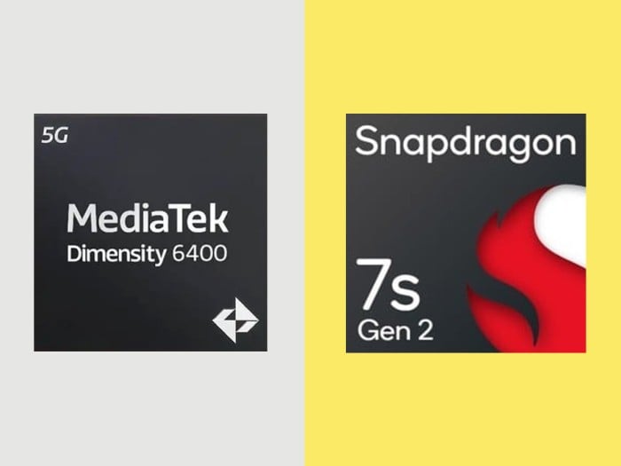 MediaTek Dimensity 6400 vs Snapdragon 7s Gen 2