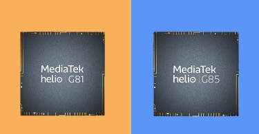 MediaTek Helio G85 vs Helio G81