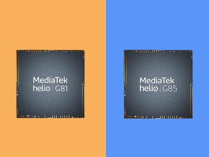 MediaTek Helio G85 vs Helio G81