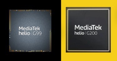 MediaTek Helio G99 vs G200