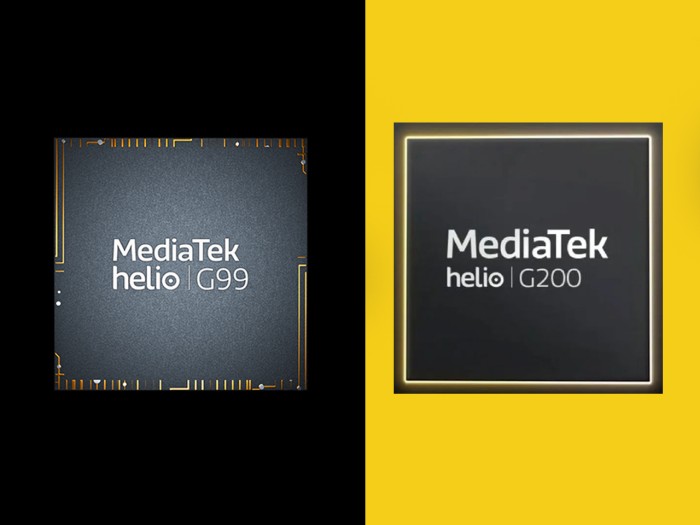 MediaTek Helio G99 vs G200