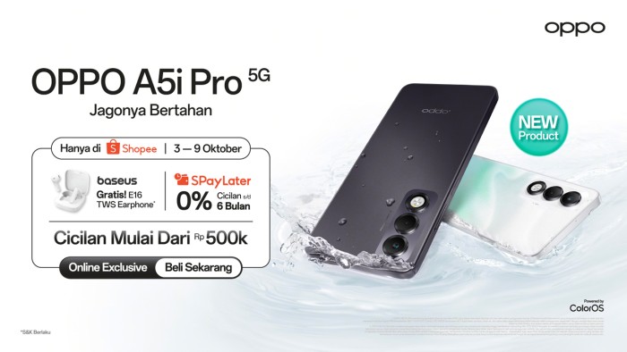 OPPO A5i Pro 5G Shopee