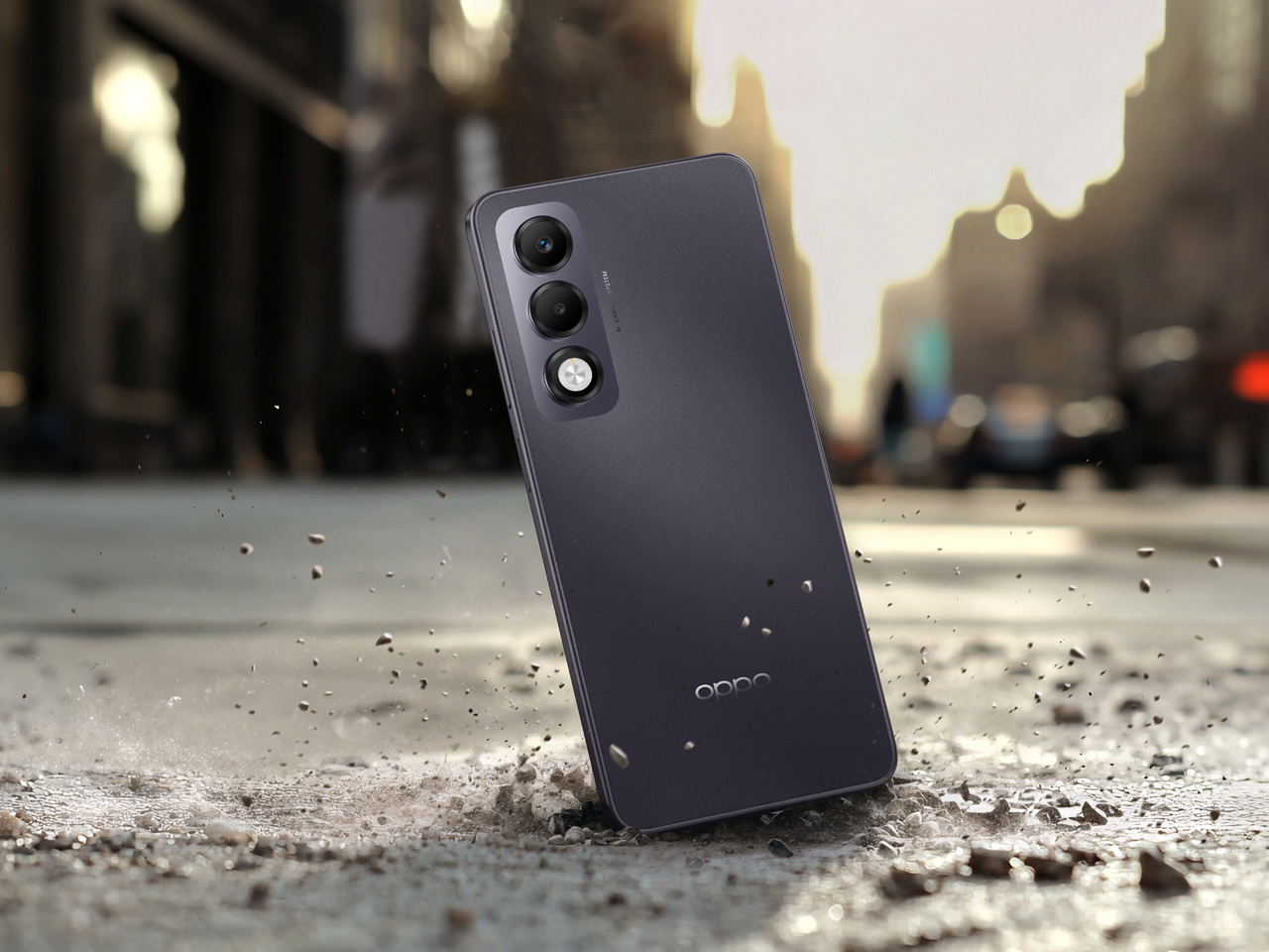 OPPO A5i Pro 5G - Tahan Banting