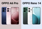 OPPO A6 Pro vs OPPO Reno 14