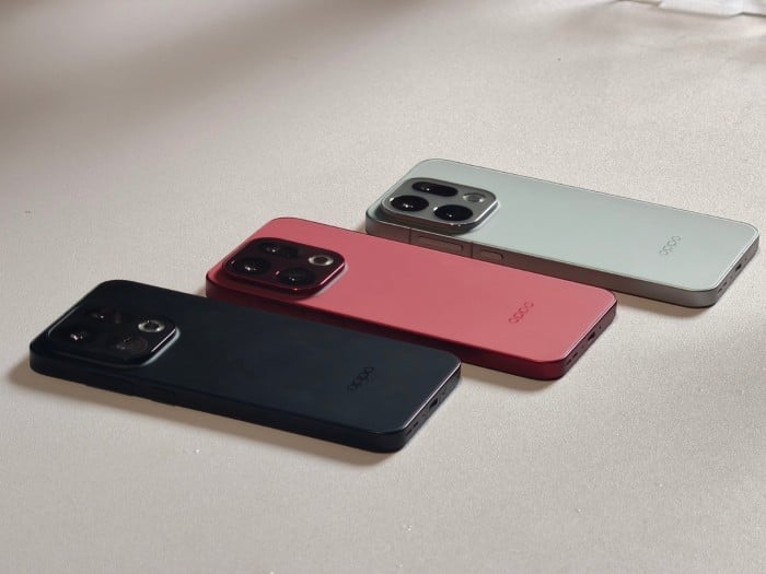 OPPO Find X9 Series Diperkenalkan - Desain