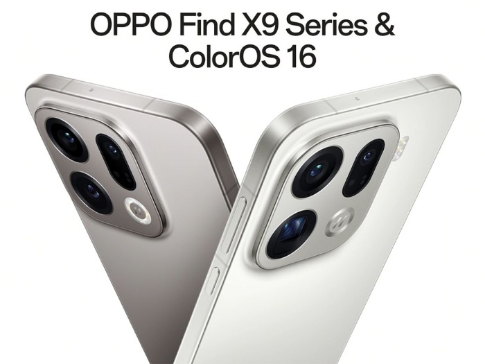 OPPO Find X9 Series Diumumkan (2)