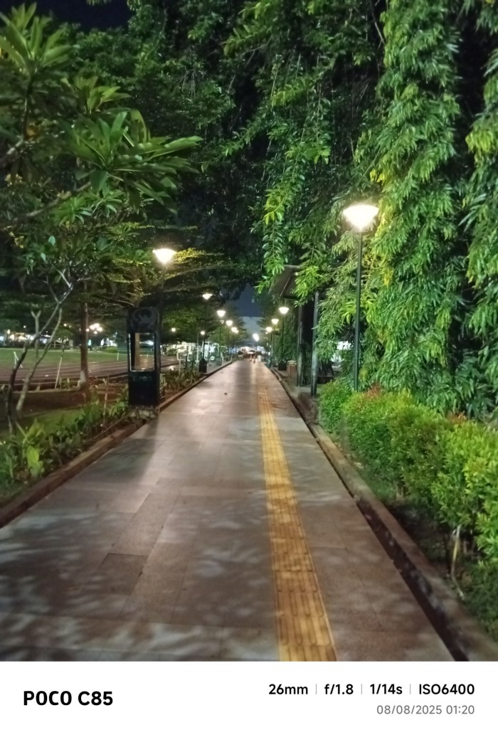 POCO-C85-Alun2-Bogor-NightMode