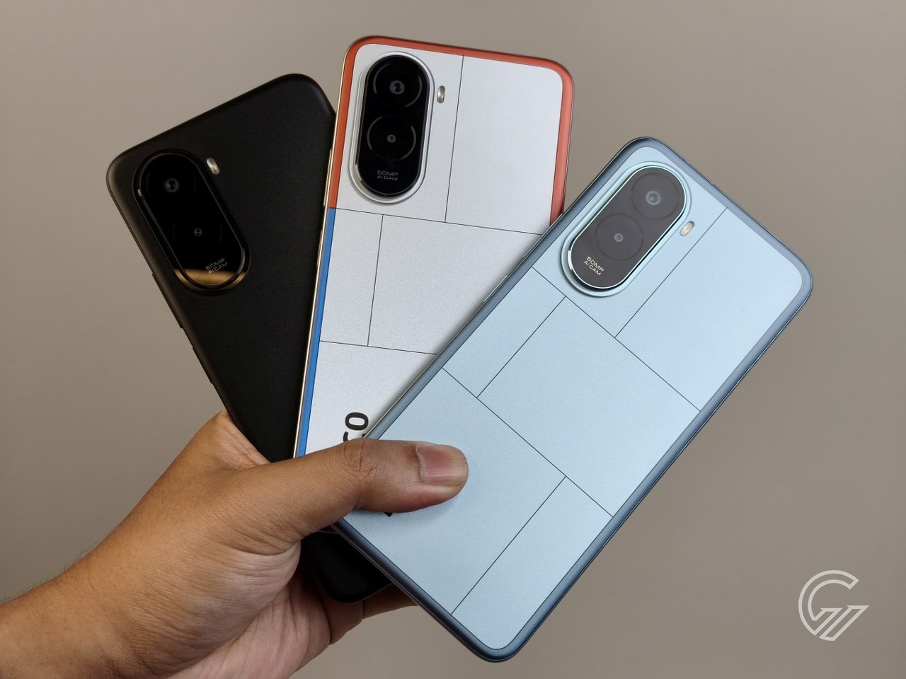 POCO-M7-TigaHandson