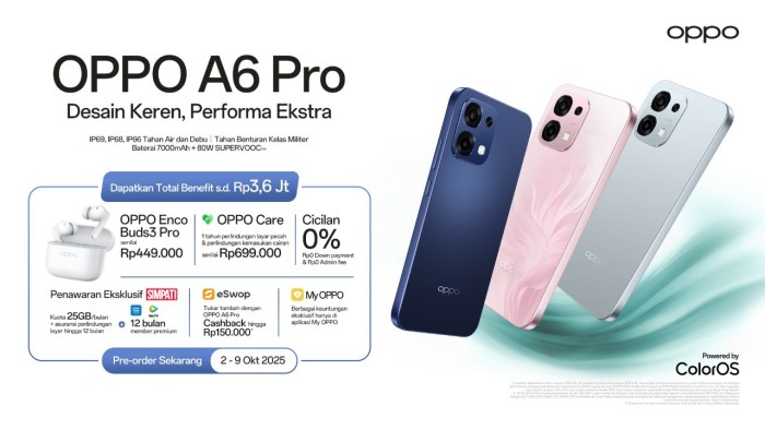 Pre Order OPPO A6 Pro (2)