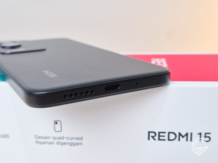 Kelebihan dan Kekurangan REDMI 15 - Audio