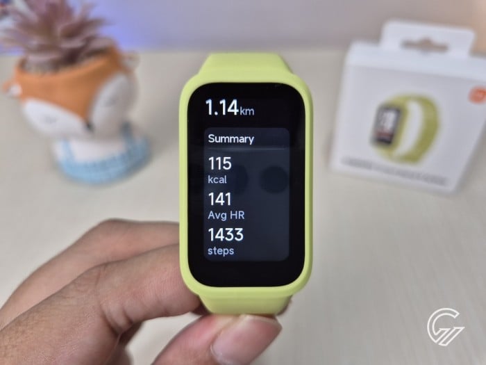 Review Xiaomi Smart Band 9 Active (12)