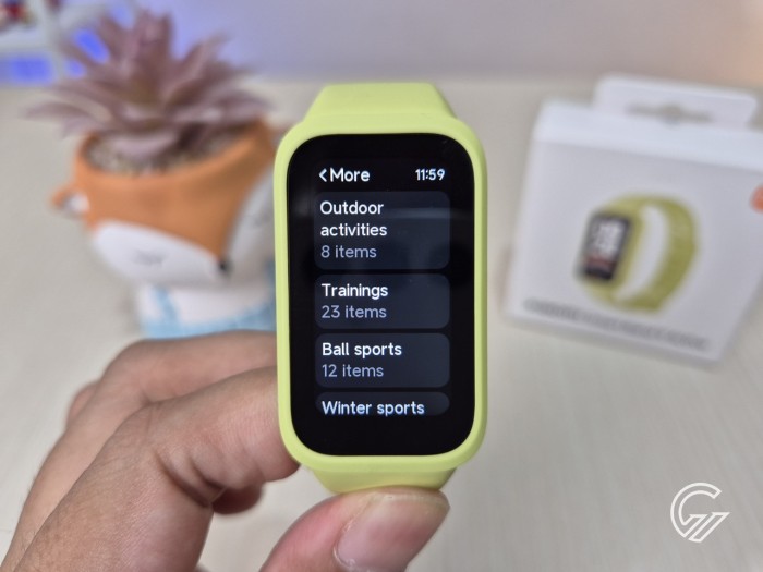 Review Xiaomi Smart Band 9 Active (2)