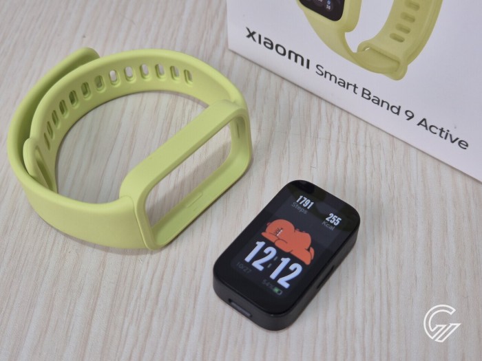 Review Xiaomi Smart Band 9 Active (7)