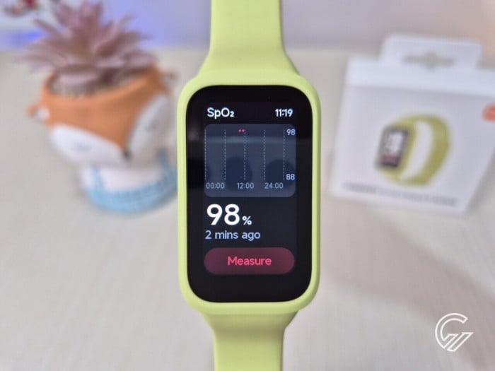 Review Xiaomi Smart Band 9 Active (9)