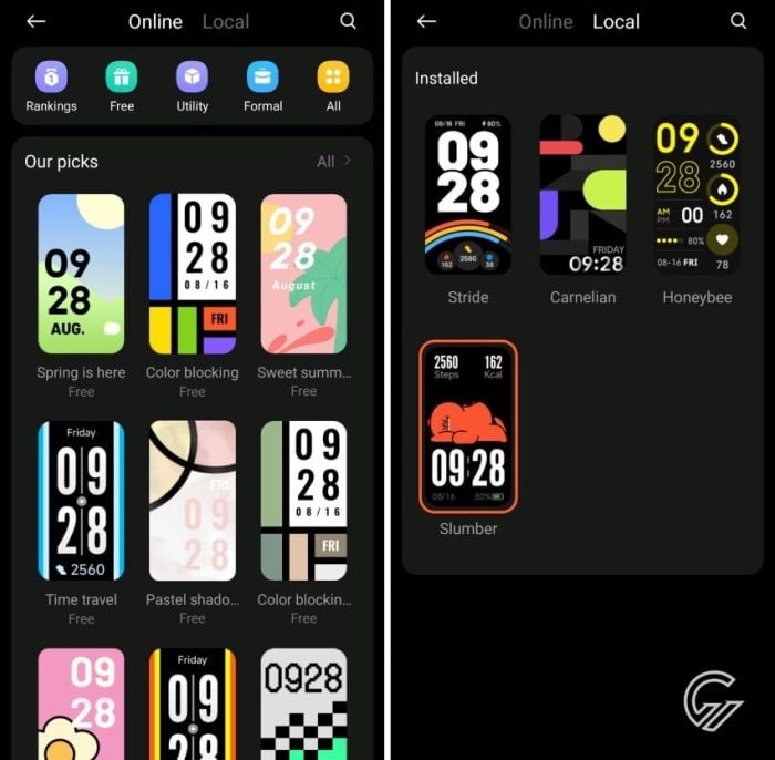 Review Xiaomi Smart Band 9 Active Aplikasi Mi Fitness (3)