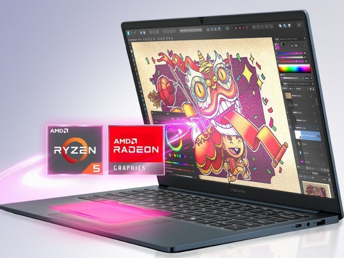 ADVAN Workplus Air Resmi Hadir, Laptop Ringan dengan Ryzen 5 dan RAM 16GB