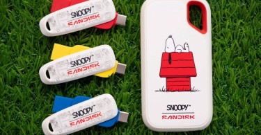 SANDISK Snoopy Rilis Header