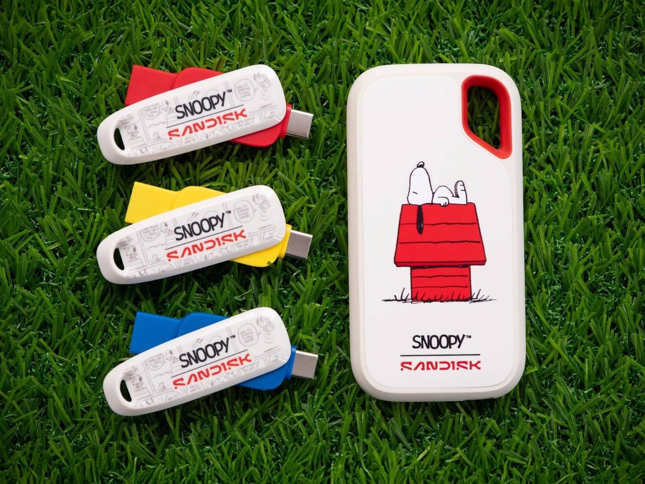 SANDISK Snoopy Rilis Header