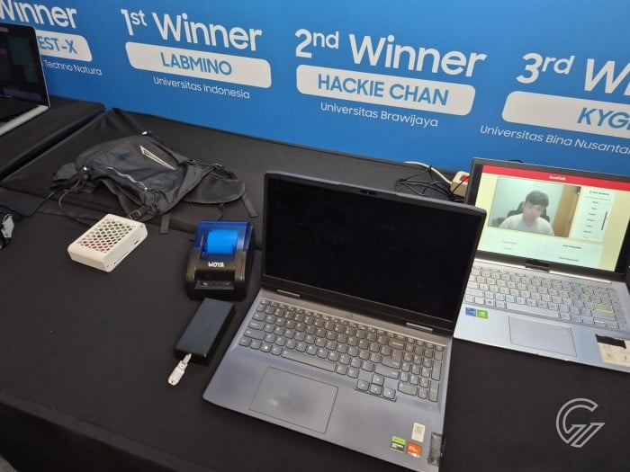 Samsung Solve for Tomorrow 2025 - Juara 2 Perguruan Tinggi Tim Hackie Chan