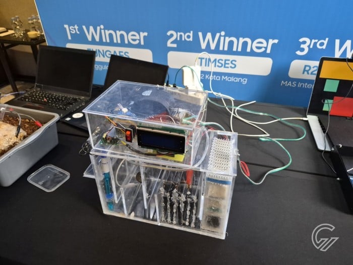 Samsung Solve for Tomorrow 2025 - Juara 2 SMA SMK MA Tim TIMSES