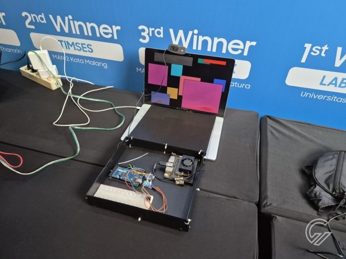 Samsung Solve for Tomorrow 2025 - Juara 2 SMA SMK MA Tim R2045 NEST-X