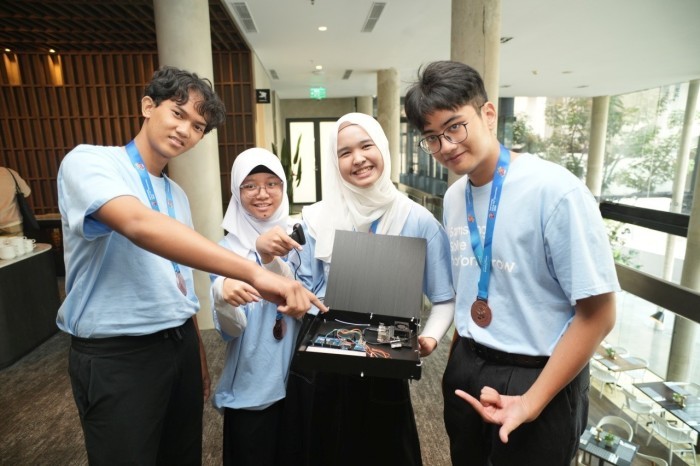 SFT 2025 - Tim R2045 NEST-X - MAS INTERNASIONAL TECHNO NATURA