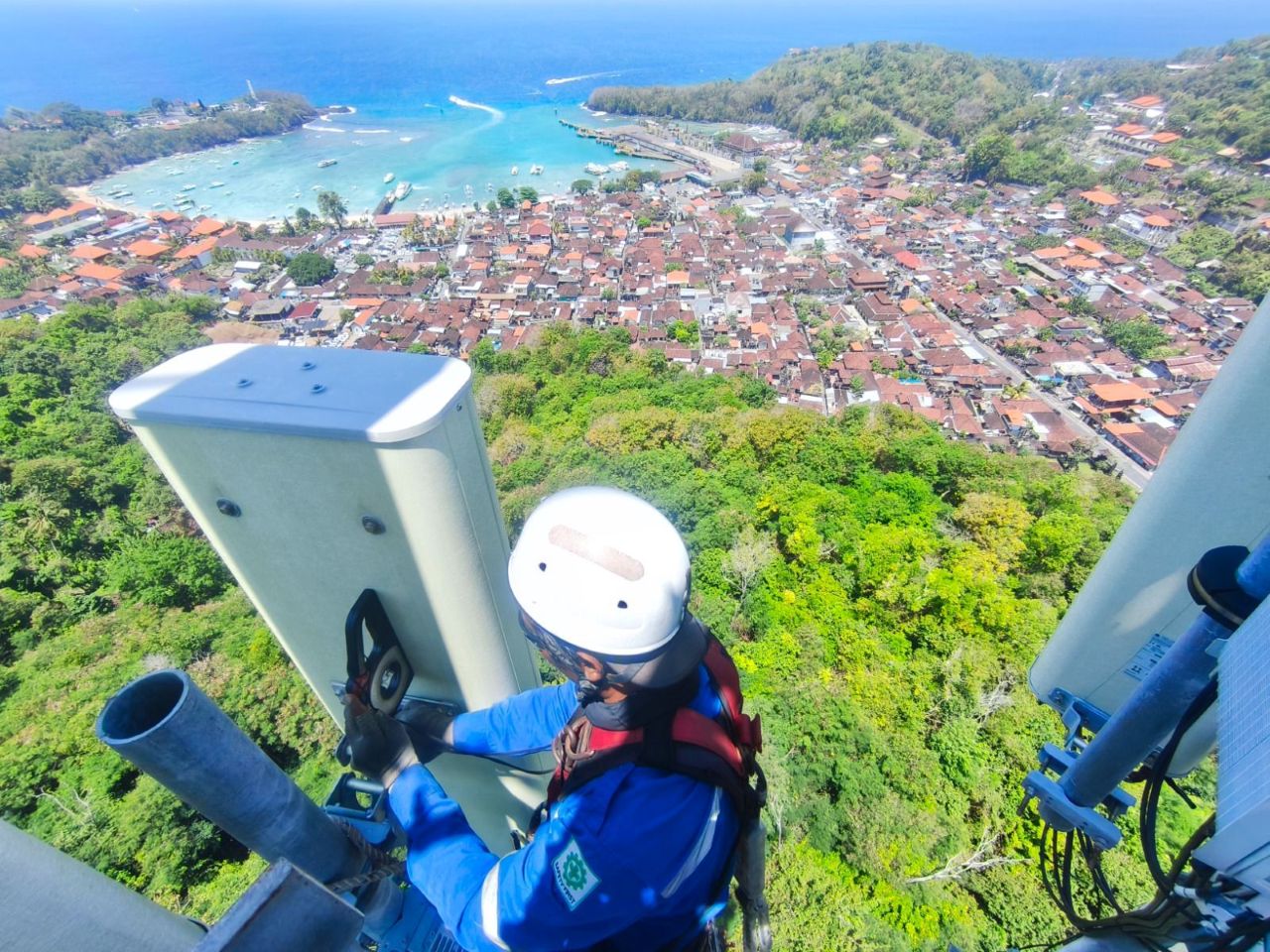 SMARTFREN Perluas Jaringan di Bali 2025