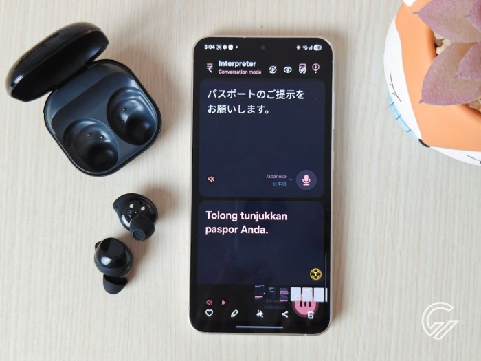 Samsung Galaxy Buds Core Fitur Interpreter (3)
