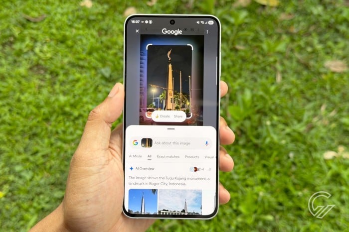 Samsung Galaxy S25 FE - Circle to Search