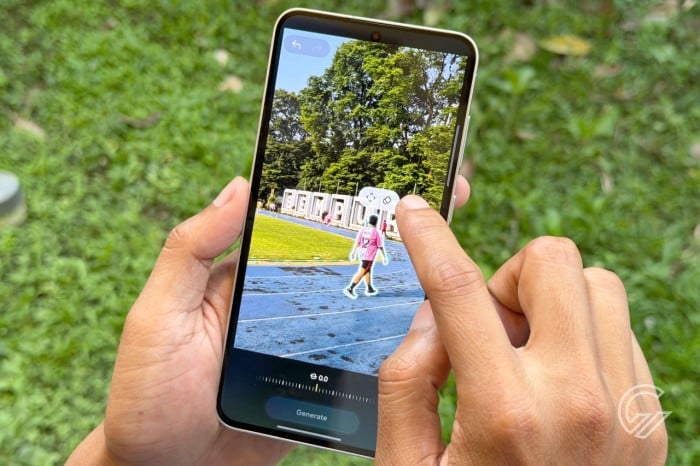 Samsung Galaxy S25 FE - Generative Edit