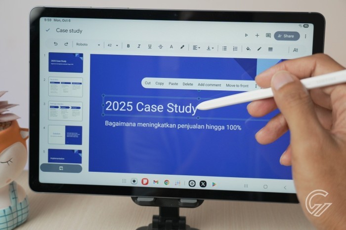 Samsung Galaxy Tab S10 Lite