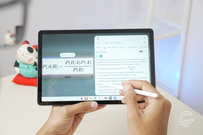 Samsung Galaxy Tab S10 Lite - Circle to Search