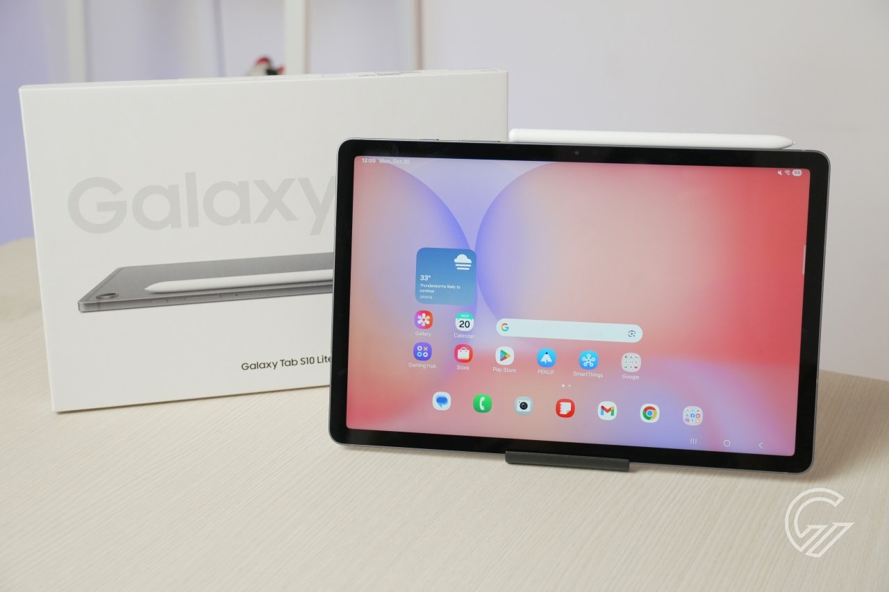 Review Galaxy Tab S10 Lite - Tablet Samsung Terjangkau yang Serius Buat Produktif dengan AI