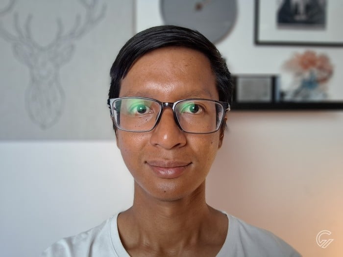 Samsung Galaxy Tab S10 Lite - Hasil Selfie