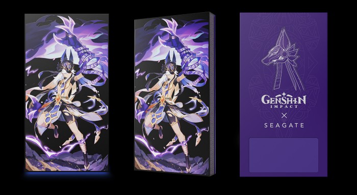 Seagate Genshin Impact Limited All