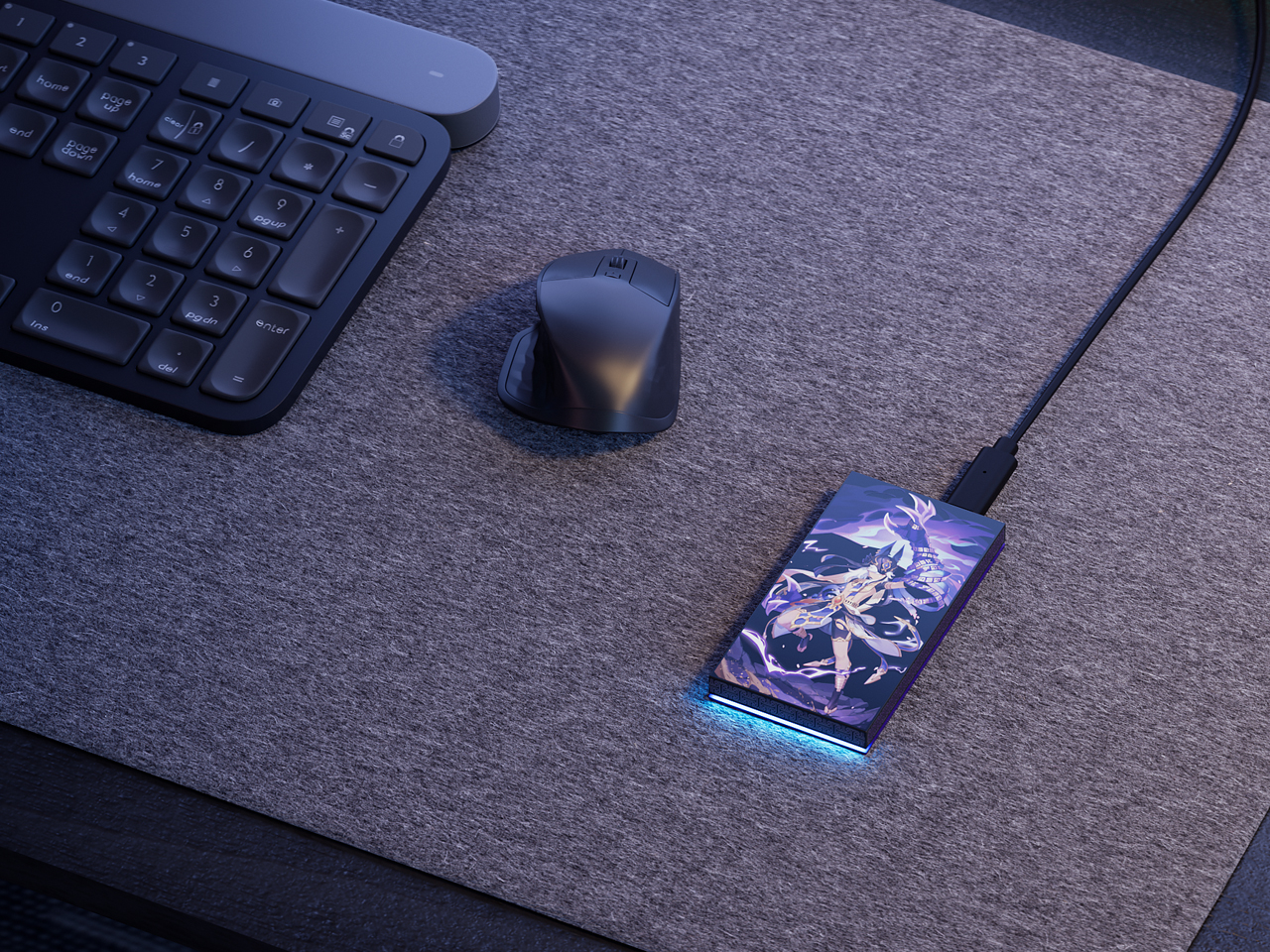 Seagate Genshin SSD Feature