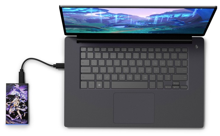 Seagate Genshin SSD Laptop