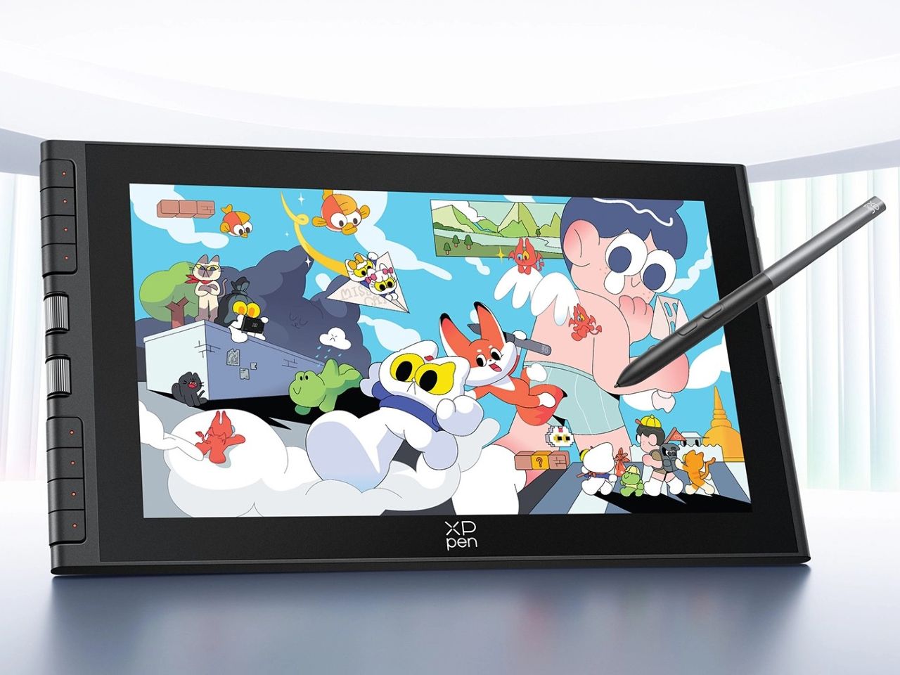 XPPen Artist 12 3rd Diumumkan (1)