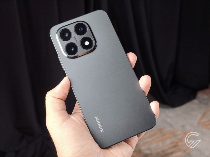 Kelebihan dan Kekurangan Xiaomi 15T - Panel Belakang