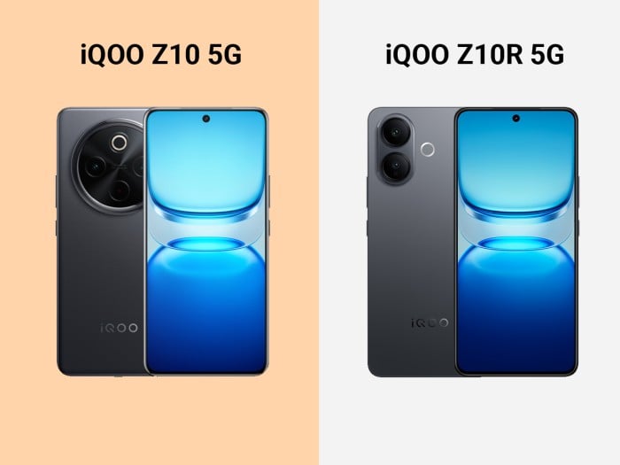 iQOO Z10 5G vs iQOO Z10R 5G