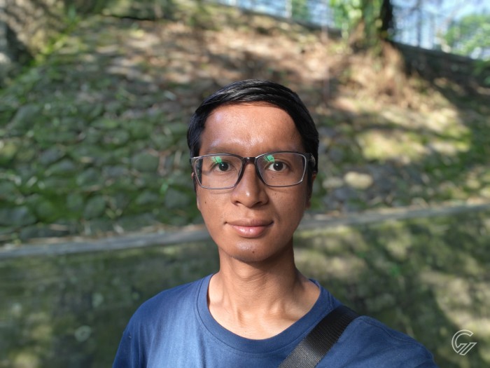 realme 15 Pro 5G - Hasil Kamera Selfie Portrait