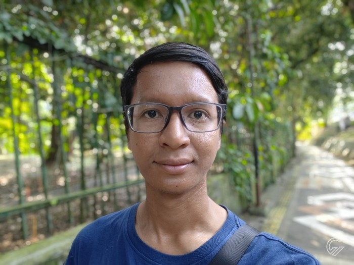 realme 15 Pro 5G - Hasil Kamera Selfie Portrait