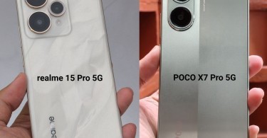 realme 15 Pro 5G vs POCO X7 Pro 5G