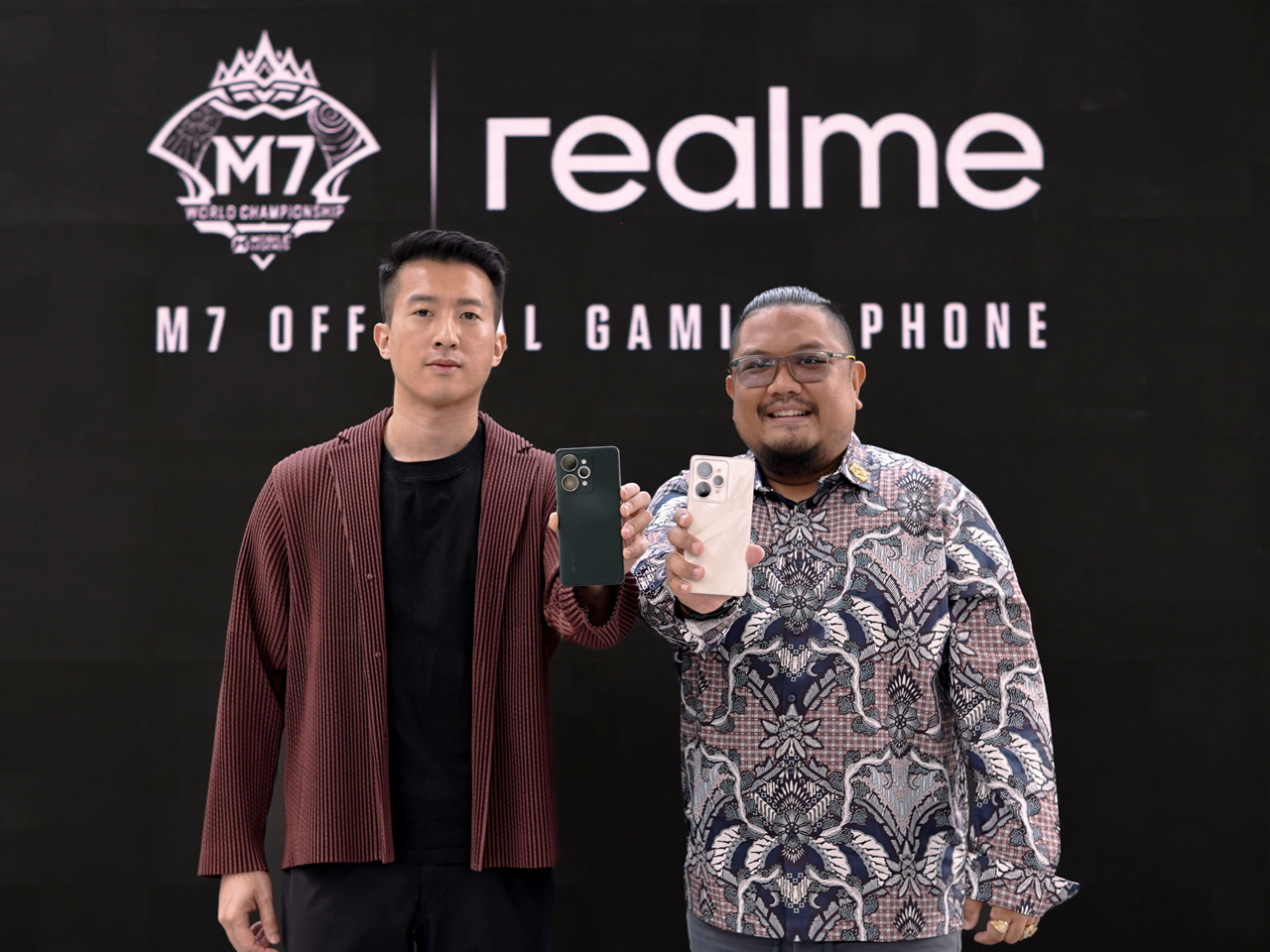 realme 15 Pro M7 Official Gaming Phone